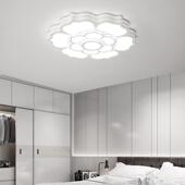 灯具简约现代led吸顶灯温馨浪漫圆形儿童房间灯客厅餐厅主卧室灯