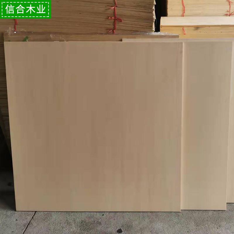 9mm双面整张diy模型工艺品夹板手绘画背板雕木片薄刻版椴木胶合板