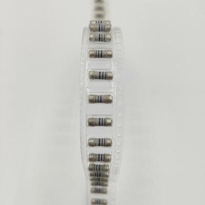 厂家直销大功率线绕电阻器1W0309±5%精密编带线绕保险丝电阻