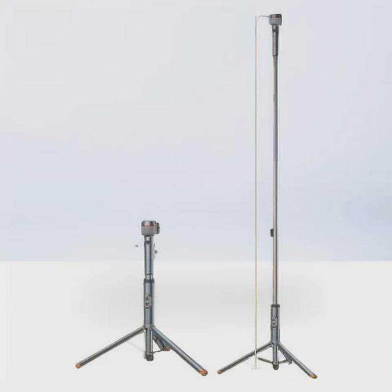 户外露营伸缩灯超长续航多功能充电氛围超亮应急灯手提照明便携式