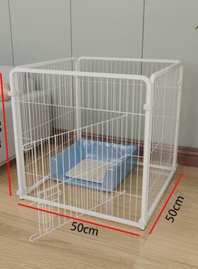 狗笼子狗围栏家用室内宠物栅栏自由组合小中大型犬围栏训厕狗笼子