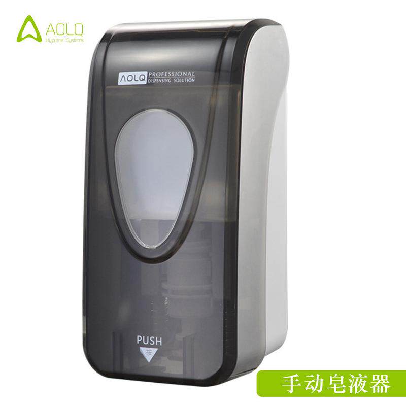 2020新款酒店abs塑料手动皂液器宾馆壁挂式按压分配器手动洗手机