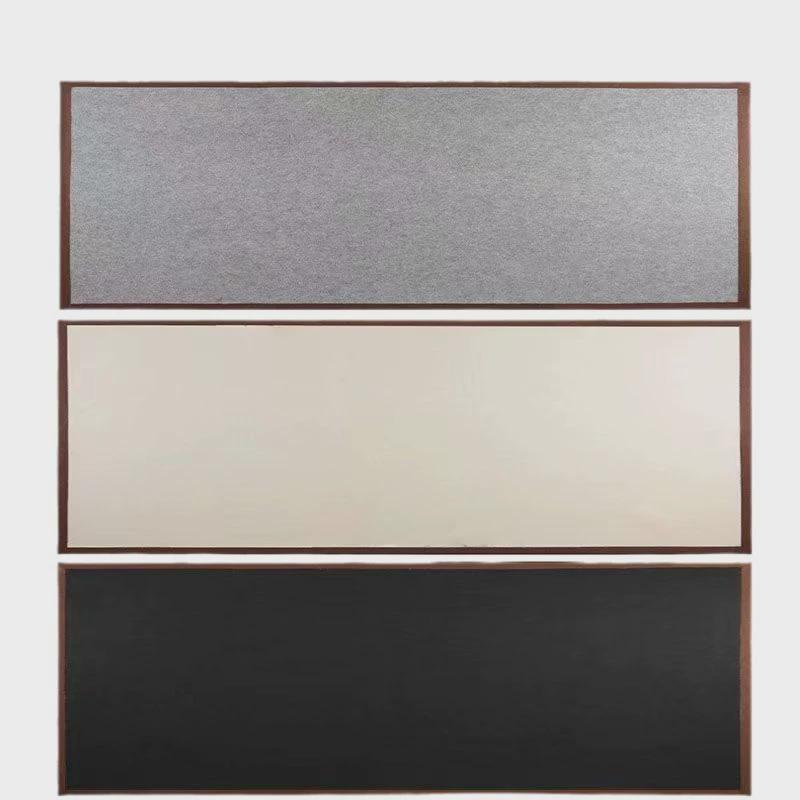 磁性毛毡墙国画吸力书画书法作品挂画磁力自粘镀锌铁皮铁展示墙