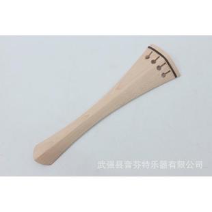 音芬特大提琴枫木配件大提琴4/4拉弦板乌木镶嵌4枫木带棱弦拉线板