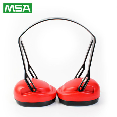 热销梅（安sor24010超轻型头戴式隔音降噪工业防护耳罩思snr25db