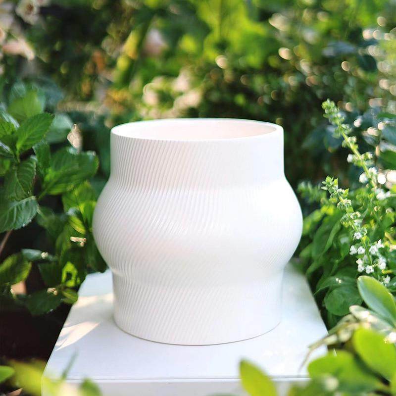 新款大口径北欧风陶瓷花盆创意造型盆家居软装美学植物搭配花器,鲜花速递/花卉仿真/绿植园艺,花盆,淘宝优惠券,粉丝福利购,淘宝优惠卷