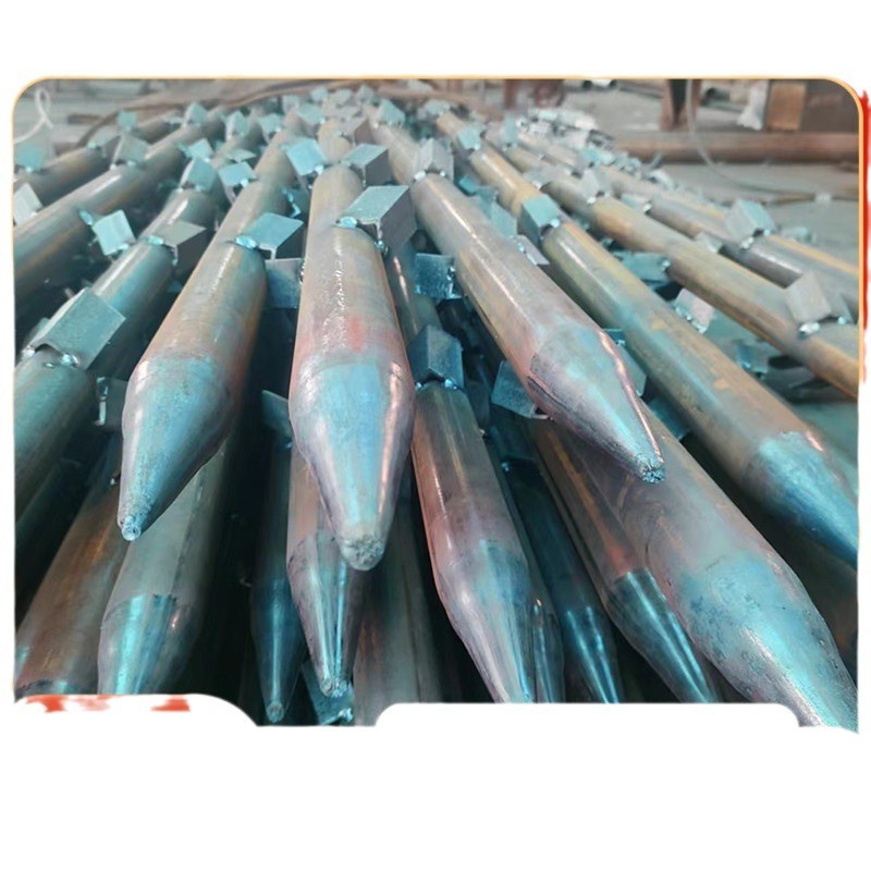 注浆管厂家108*6管管注浆钢管注浆套管地质管岩心管隧道管棚钢花