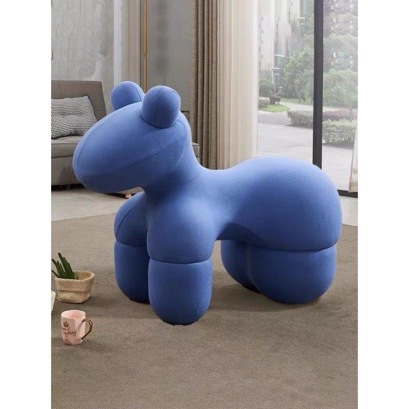 小马椅可爱椅子客厅动物凳子个性儿童坐凳卡通造型一体网红小马凳,生活电器,缝纫机配件,淘宝优惠券,粉丝福利购,淘宝优惠卷