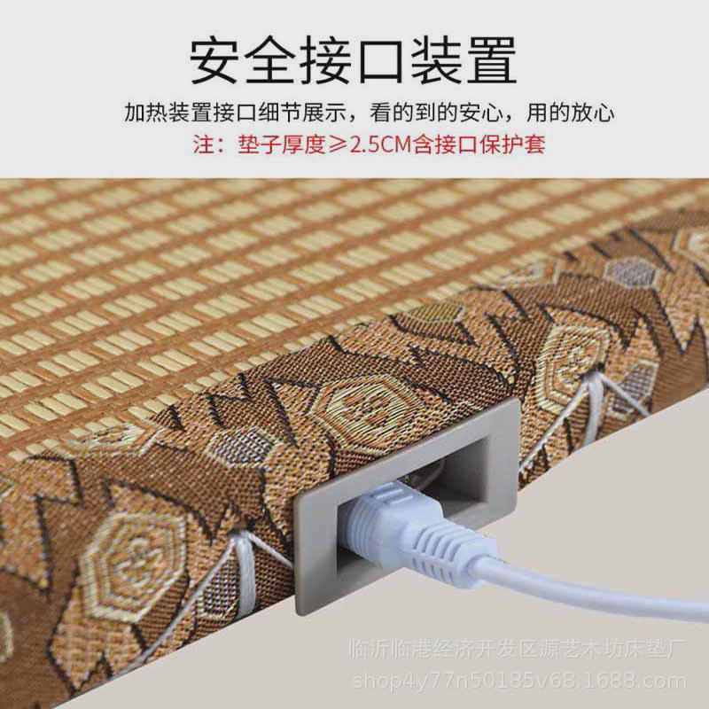 榻榻米床垫电加热定制日式炕飘窗塌塌椰棕垫子订做厂家批发