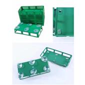 用品吸盘花店长方形婚车插花装 饰用品长方形吸盘婚车大v不带花泥