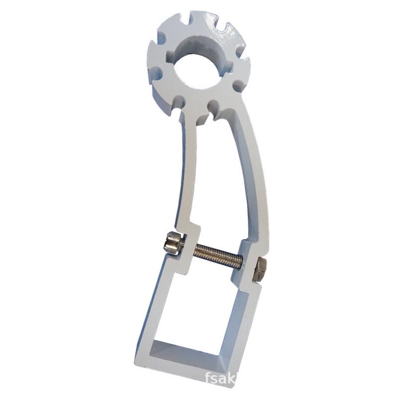 遮阳蓬配件伸缩雨蓬支架铝合金支架户外遮雨蓬挡雨棚折叠活动支架