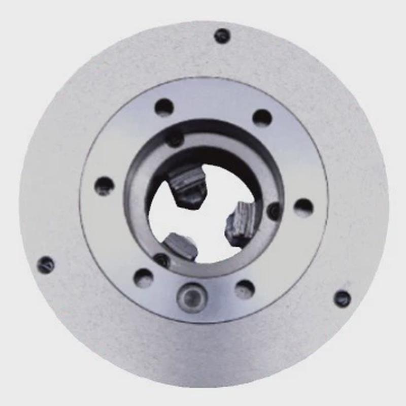 热销a2型号三爪卡盘环球锥a25a26a28a2-11自定心短牌3爪手紧卡盘