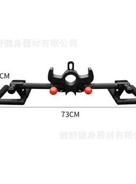 JS-PT9003练背八件套拉背把手高位下拉划船龙门架背阔肌训练杆器
