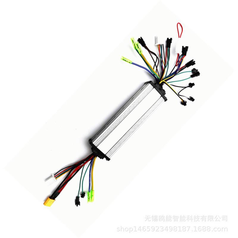 双驱控制器24v/36v/48v250w350W限流30A通用一拖二小推车双驱动