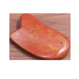 砭石刮痧板加厚刮痧片正宗泗水美容院家用脸部眼部按摩身体可用