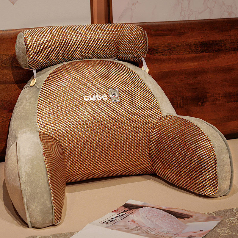 凉床头软靠垫抱枕床上沙发客厅靠背垫宿舍学生护腰大靠枕儿童,居家布艺,床头靠垫,淘宝优惠券,粉丝福利购,淘宝优惠卷