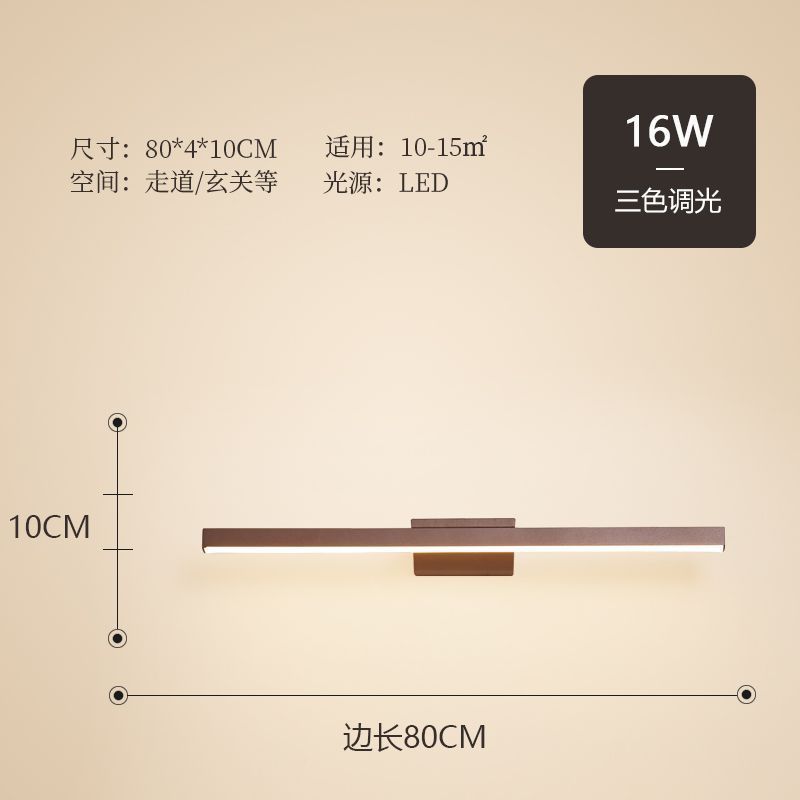 镜前灯卫生间灯化妆镜灯简约现代led吸顶灯梳妆台灯