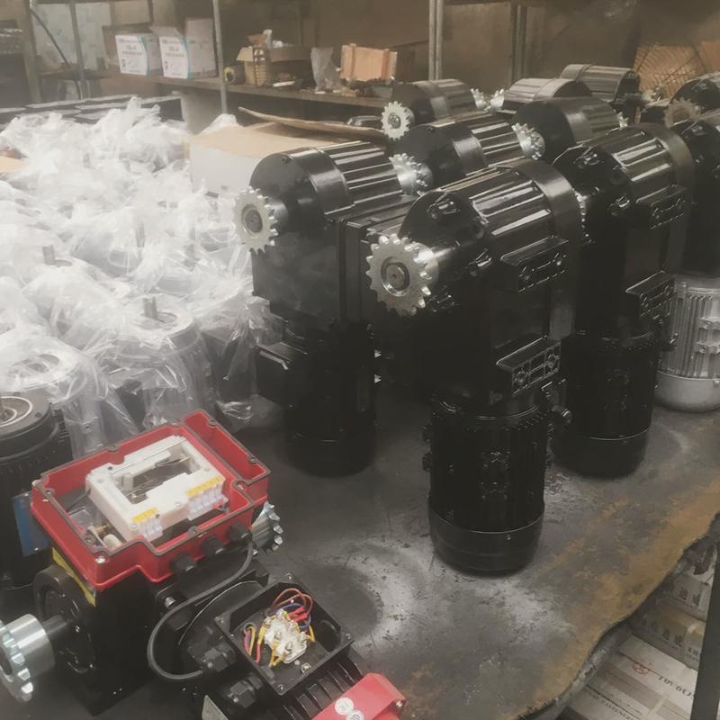 温室拉幕电机遮阳齿轮齿条开窗电机内外大棚系统减速电机