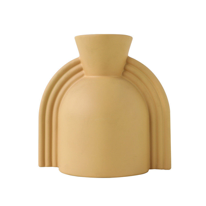 书架现代样板间书房轻奢陈列摆件客厅层架主卧飘窗柜饰品木质烛台