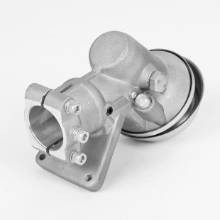 割草机欧马款工作头打草机齿轮箱配件除草机配件2832管10齿机头