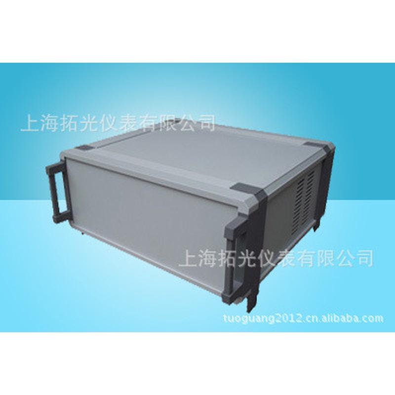 3u19英寸铝型材插箱铝合金机箱外壳金属插箱铝箱威插7u图箱3u