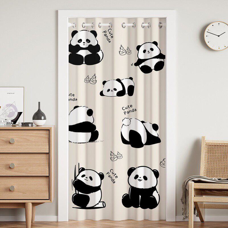 夏季空调挡风隔断帘防冷气门帘布帘客厅卧室房间家用免打孔遮挡帘