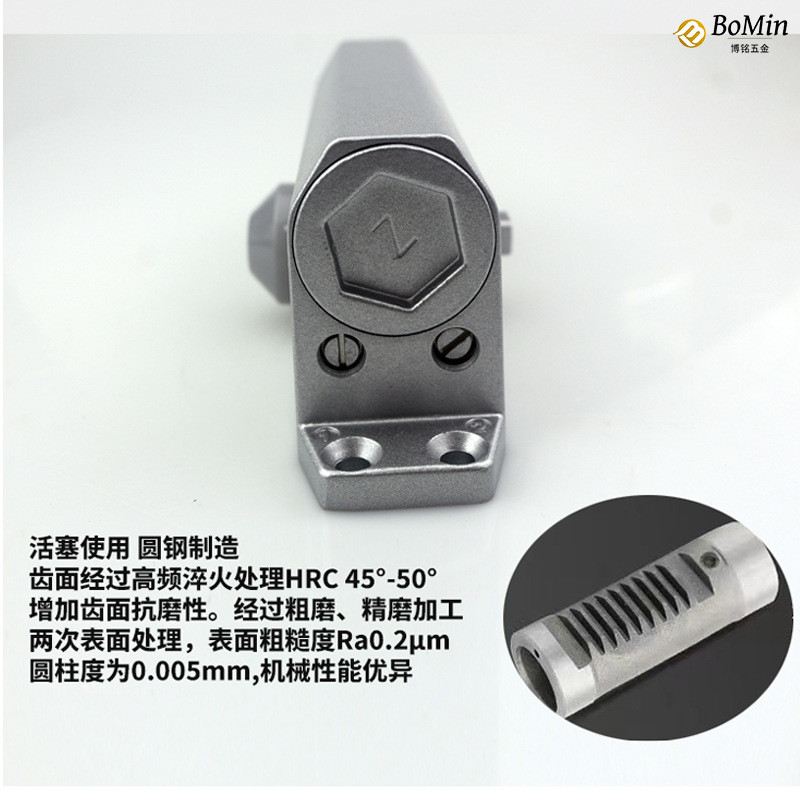 防火门锁明装闭门器关门规格齐全消防门通道门液压缓冲自动多种