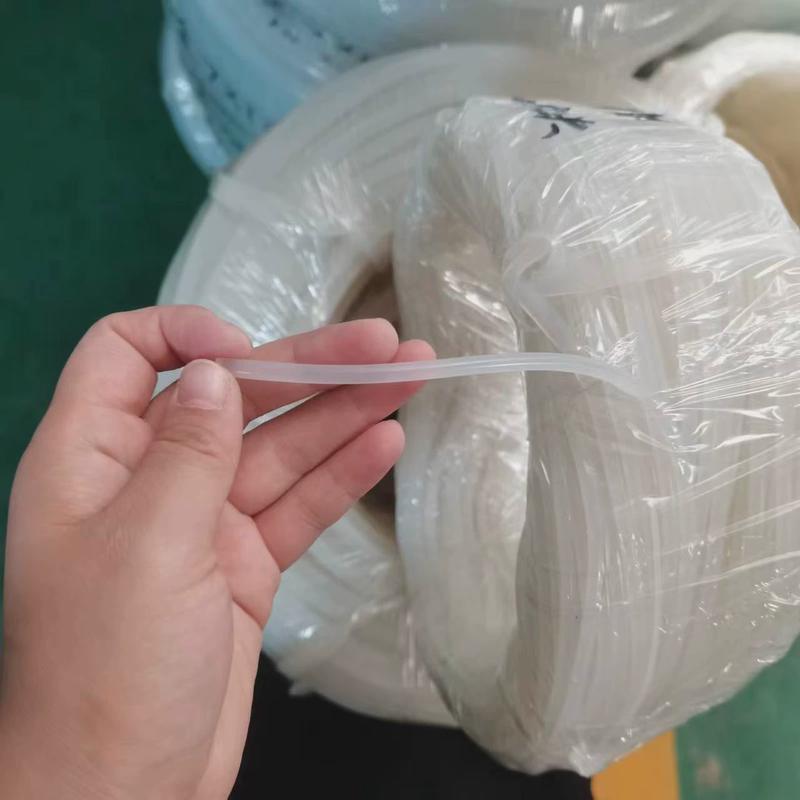 整卷400米硅胶圆条5mm半透乳白色硅胶棒实心密封条圆条硅胶硅胶