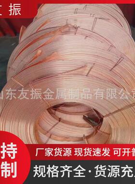 镀锡铜带紫铜卷排30x340x450x5TMY铜母线排防雷接地扁铜