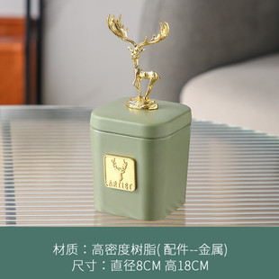 牙线棉签收纳盒便携牙签桶 fx牙签盒北欧家用轻奢牙签筒创意个性