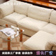 风奶油罗浮模块沙发客厅卧室民宿简约可拆洗布艺懒人可躺可睡沙发