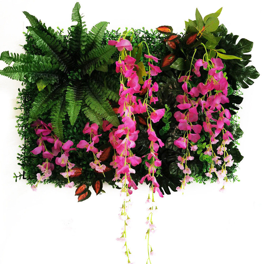 跨境爆款仿真草坪人造草坪植物假草坪植物墙面板带花手工DIY制作,基础建材,仿真茅草,淘宝优惠券,粉丝福利购,淘宝优惠卷