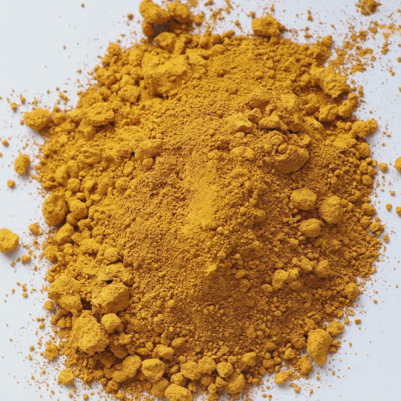 氧化铁黄920彩砖油漆涂料地坪用氧化铁颜料造纸用铁黄313