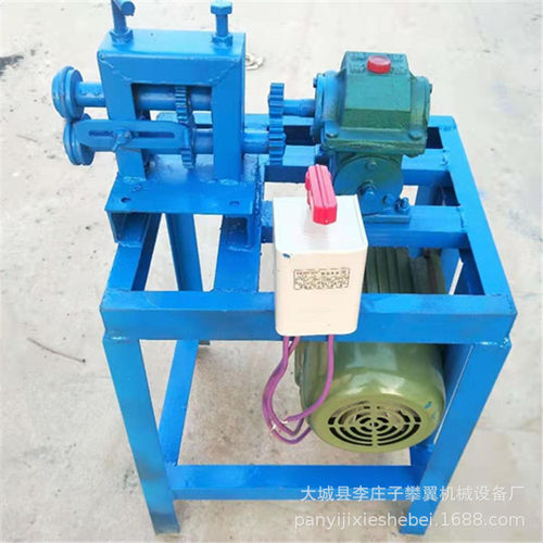 热销销售白铁皮卷边机保温压线机保温电动压边机铝板圆管成套机械