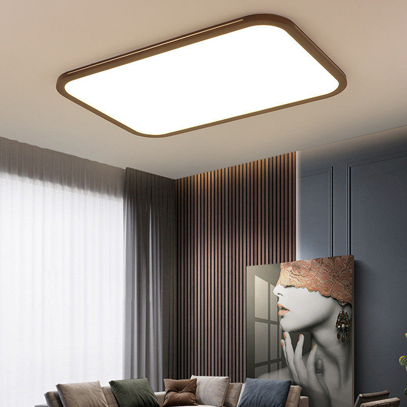 新中式圆形吸顶灯超薄铜大气客厅灯卧室房间灯具中国风胡桃木色灯,农机/农具/农膜,播种栽苗器/地膜机,淘宝优惠券,粉丝福利购,淘宝优惠卷