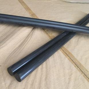 苏州加黑色昆山碳纤直径20毫米聚醚醚酮peek棒工程塑料