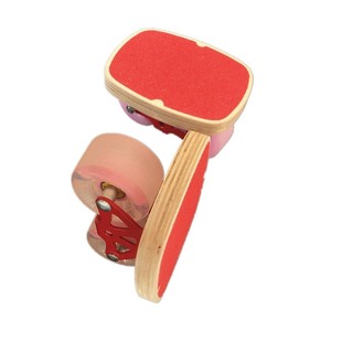 漂移板初学者专业漂移板分体滑板单轮公路轮飘移板代步闪行两轮