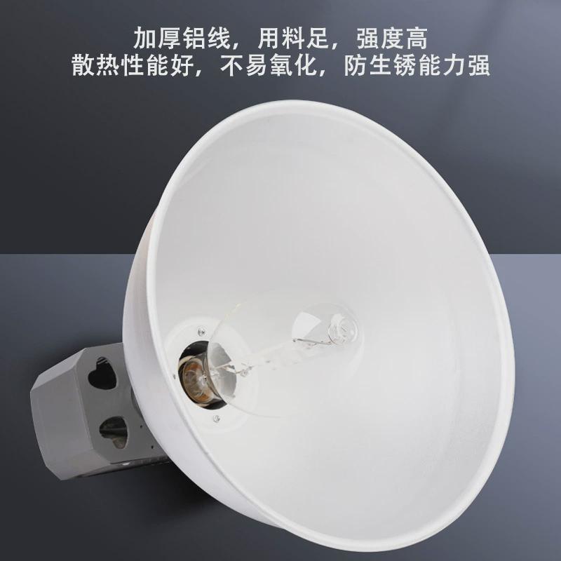 上海亚明金卤灯150w250w400w1000w全套工厂投体育馆光工矿灯吊灯