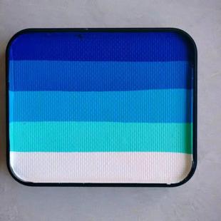 克膏水性彩虹条高饱和度现货库存5格25手绘拼条套装面部人体颜料