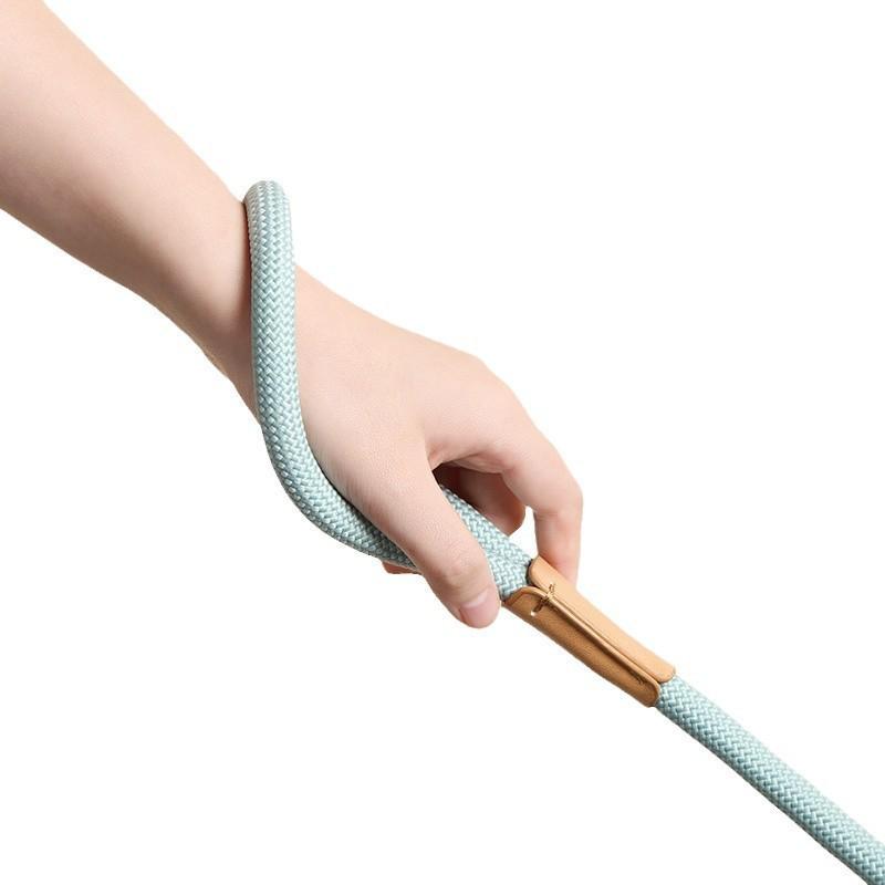 宠物用品狗狗牵引绳小型泰迪中大型犬金毛通用狗链宠物柯基遛狗绳