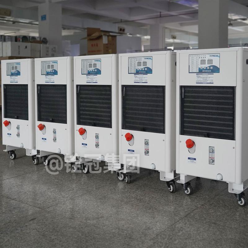 厂家款小型机械冷机制冷量1kwcnc油高速齿轮箱液压站冷水机冷却