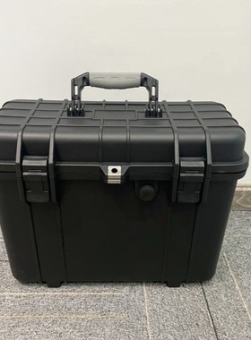 GDT22806增强PP安全防护箱16寸手提IP67防水仪器仪表五金工具箱