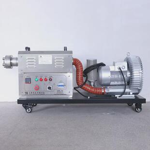 源头大厂不锈钢工业热风机10kw烘干畜牧风机厂家电热养殖电暖风机