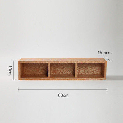 墙上置物架实木搁板挂墙架子卧室客厅墙壁装饰创意书架收纳隔板,收纳整理,整理架/置物架/收纳架,淘宝优惠券,粉丝福利购,淘宝优惠卷