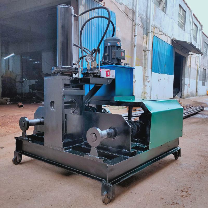 电动弯管机63/76大棚机加重型弯圆机压弯大门不锈钢管弯弧折弯机