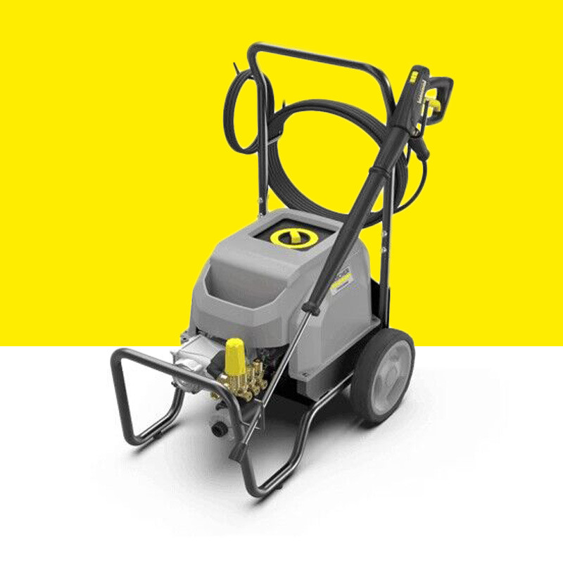 卡赫冷水高压清洗机HD6/15-4M大功率工业水枪泵移动式商用洗车机