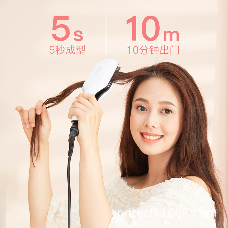 匹奇卷发蛋卷头卷发棒蛋卷棒水波纹夹板波浪pritech懒人女jf5b