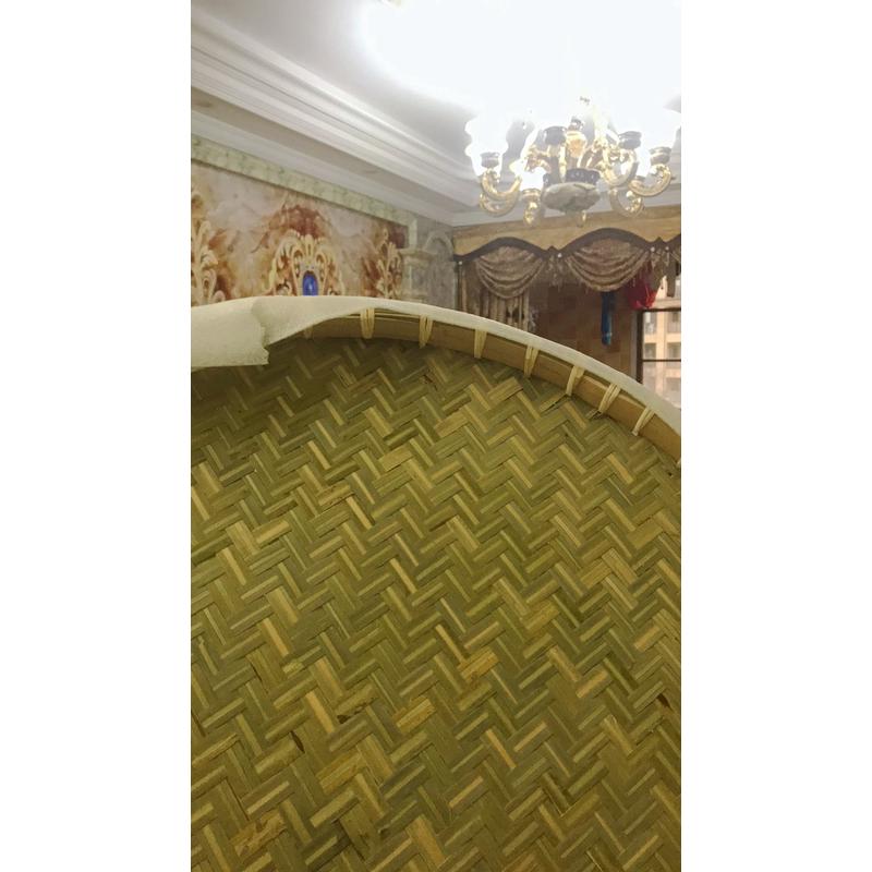 簸箕竹编制品竹筛子手工竹匾晒干货农家用畚箕圆簸箕装饰晾晒筐