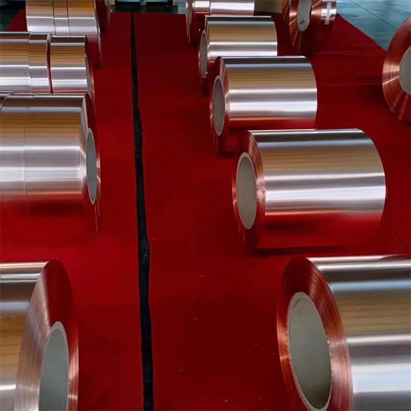 t2导电无氧精密t3软态硬态铜带铜带tu1tu2h62h68紫铜带厂家现货