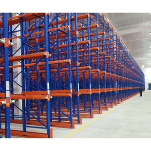 恒创储物山东重型货架自动化冷库加厚式仓储贯通穿梭高位穿梭车